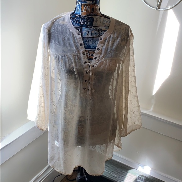 vintage blouse - Picture 1 of 4
